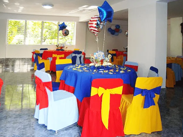 Mobiliario para Fiestas, Mesas, Sillas, lounges, Toldos y mucho ...