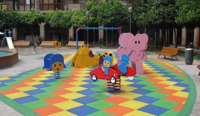 Parques Infantiles de Exterior. AUNOR - Google+