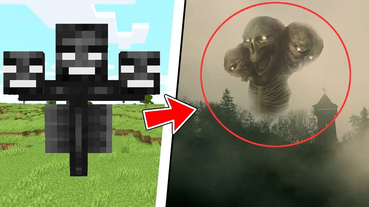 Mobs de Minecraft CAPTADOS EN LA VIDA REAL 