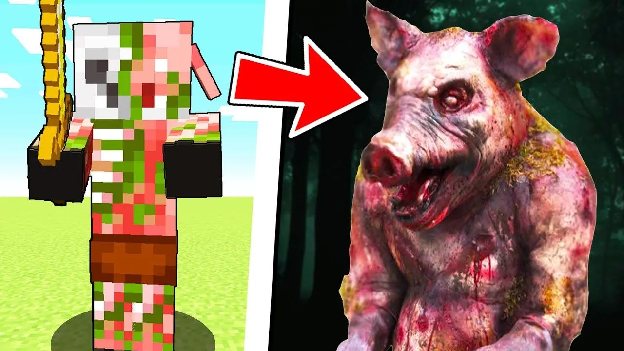 Asi son los MOBS de MINECRAFT en la VIDA REAL Asi son los MOBS de MINECRAFT en la VIDA REAL
