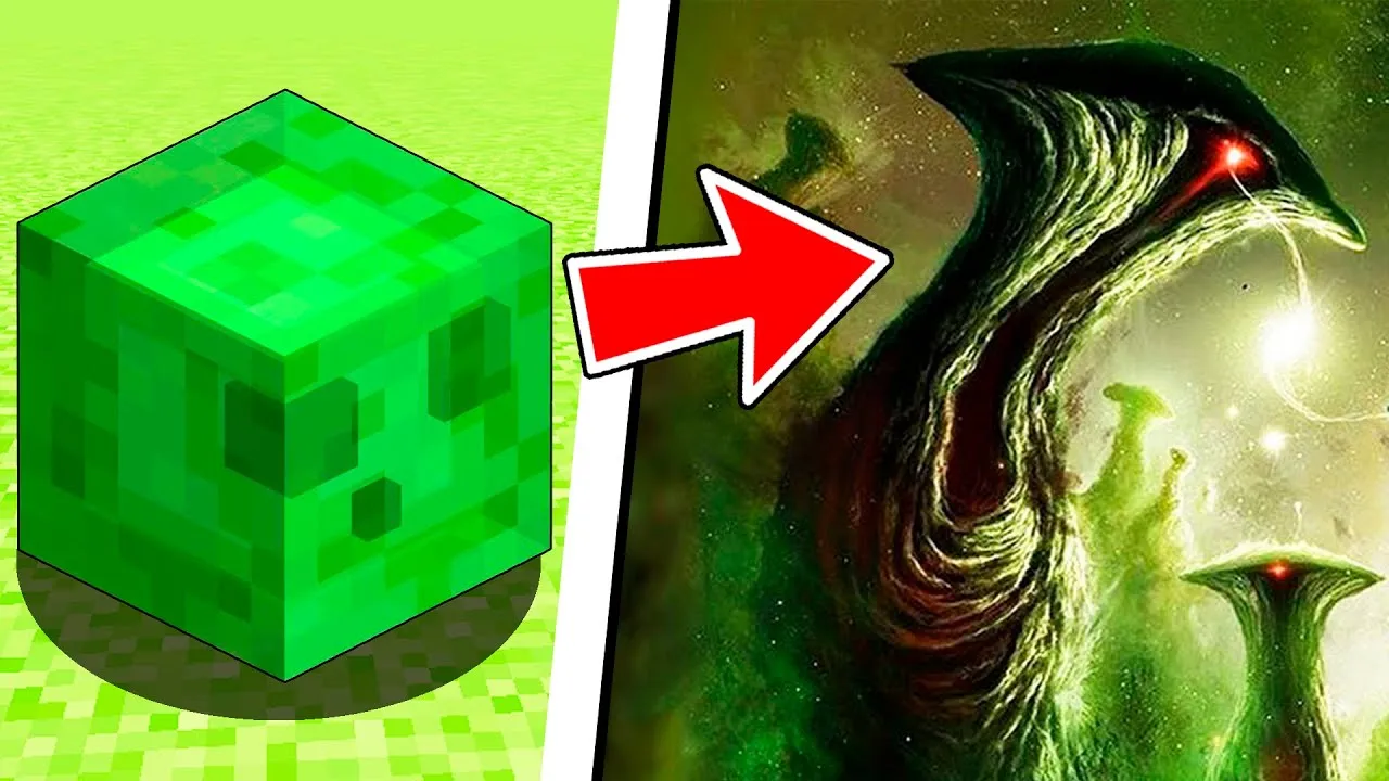 Asi son los MOBS de MINECRAFT en la VIDA REAL Asi son los MOBS de MINECRAFT en la VIDA REAL