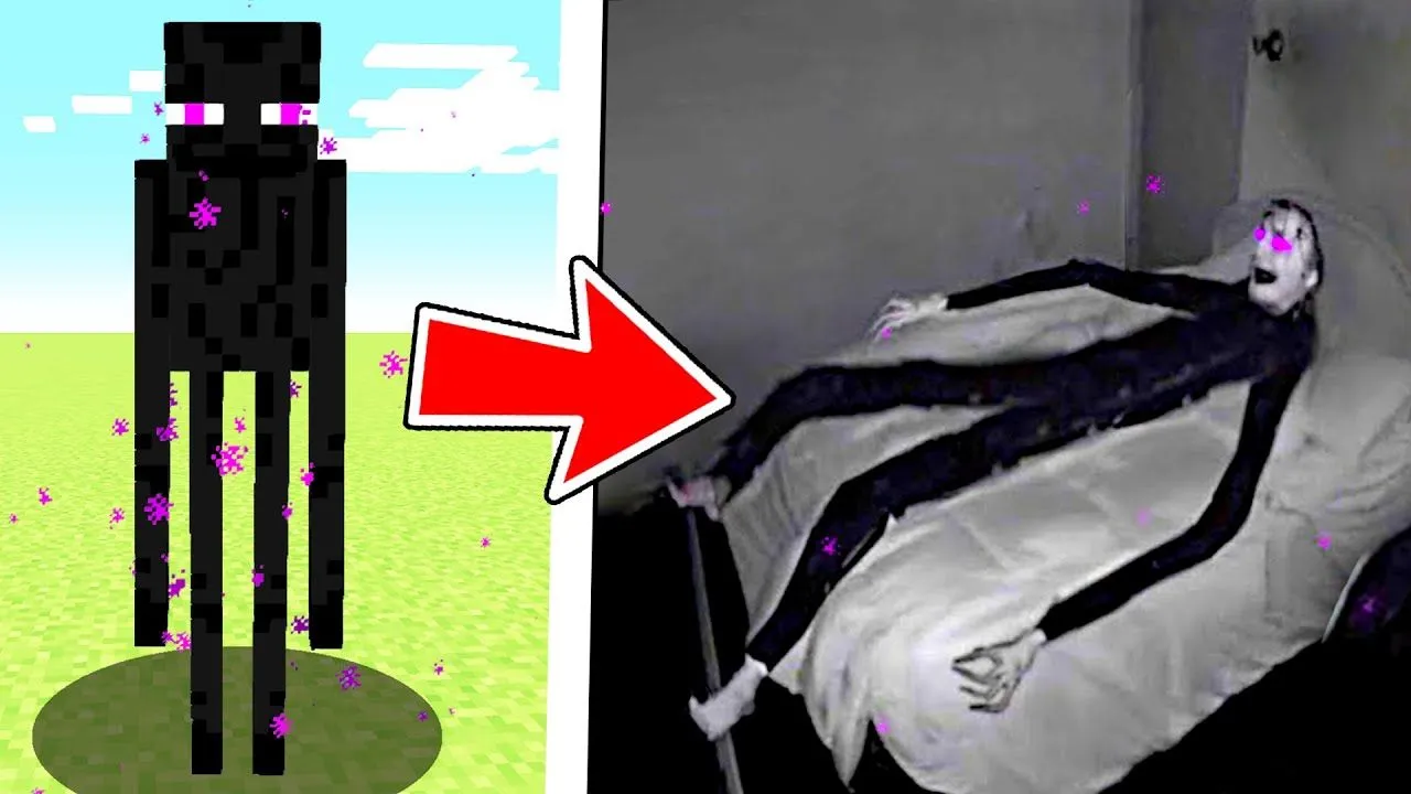 Asi son los MOBS de MINECRAFT en la VIDA REAL Asi son los MOBS de MINECRAFT en la VIDA REAL