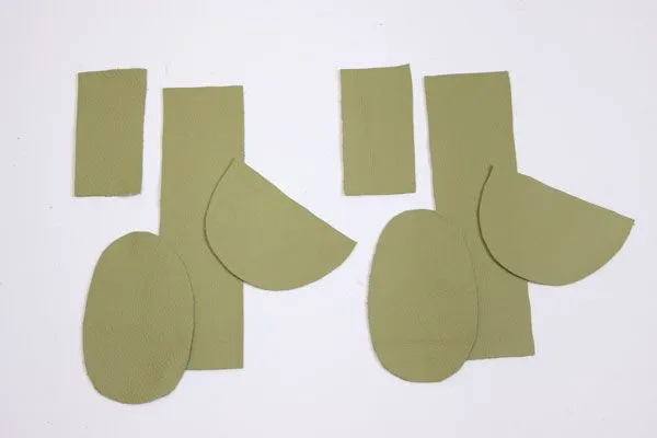 Mocasines para bebé DIY - Guía de MANUALIDADES Mocasines para bebé DIY - Guía de MANUALIDADES