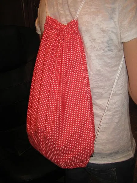 Patrones de mochilas de tela - Imagui