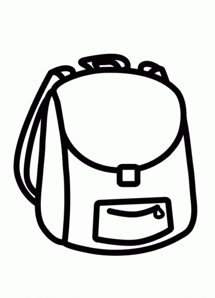 mochila | Dibujos y juegos, para pintar y colorear