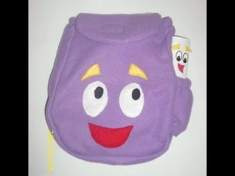 Como hacer una mochila de Dora - YouTube