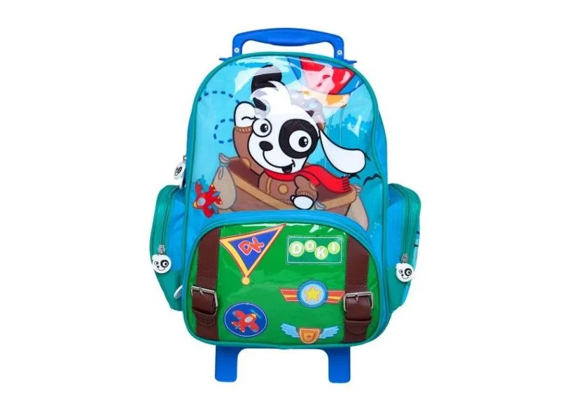 Mochila Escolar Dermiwil Discovey Kids Doki 51436 G | Comparar ...