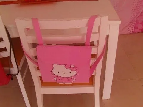 Mochila de goma eva Hello kitty por menos de 1 eur - YouTube