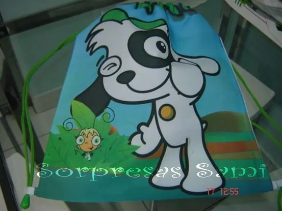 Mochila Infantil de Doki - SORPRESITA SAMI