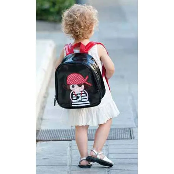 Mochila Niña Pirata de Kiwisac - TodoPapás