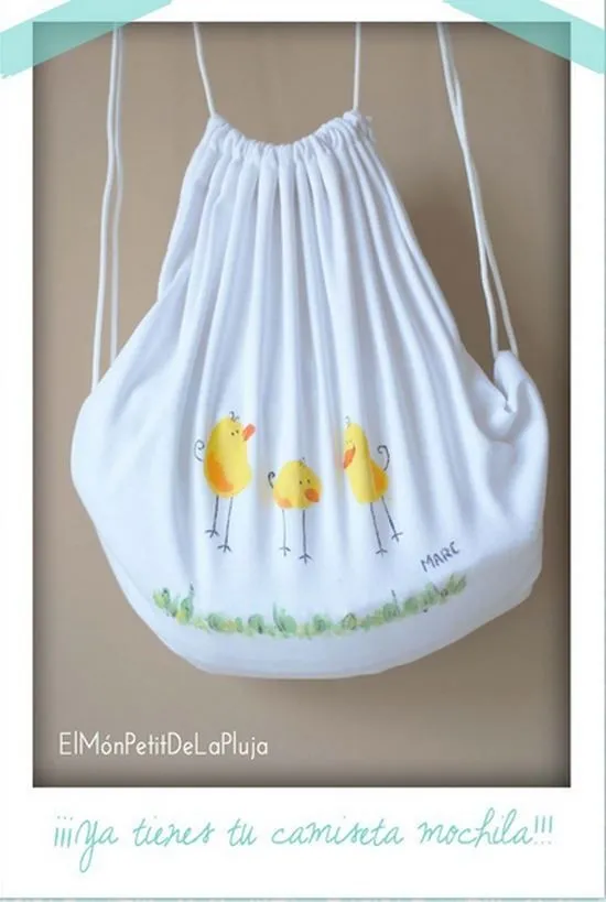 Como hacer una mochila paso a paso - Imagui