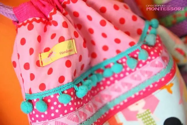 Mochilas con cremallera CC Pandielleando - Creciendo con Montessori Mochilas con cremallera CC Pandielleando - Creciendo con Montessori