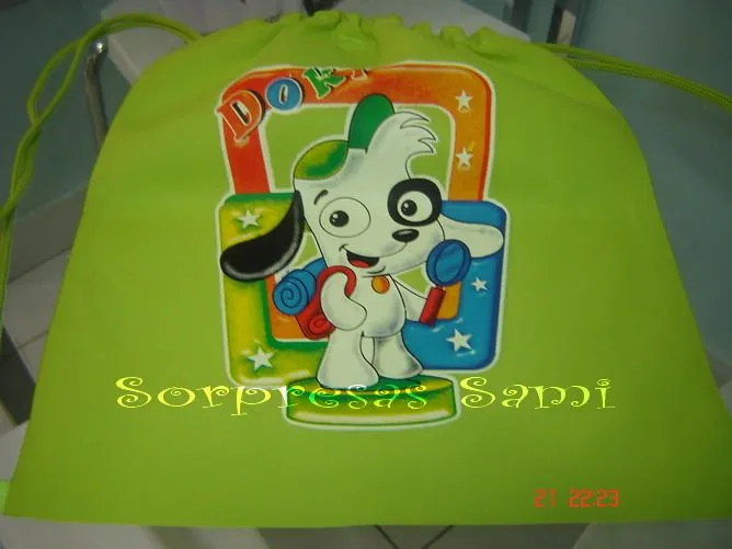Mochilas de Doki - SORPRESITA SAMI