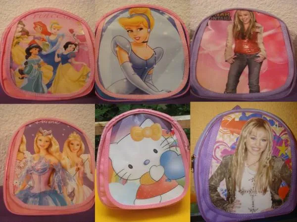 Mochilas para dulceros - Imagui