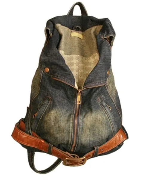 Mochilas de mezclilla (selección) | LOVE " Jeans" | Pinterest ... Mochilas de mezclilla (selección) | LOVE " Jeans" | Pinterest ...