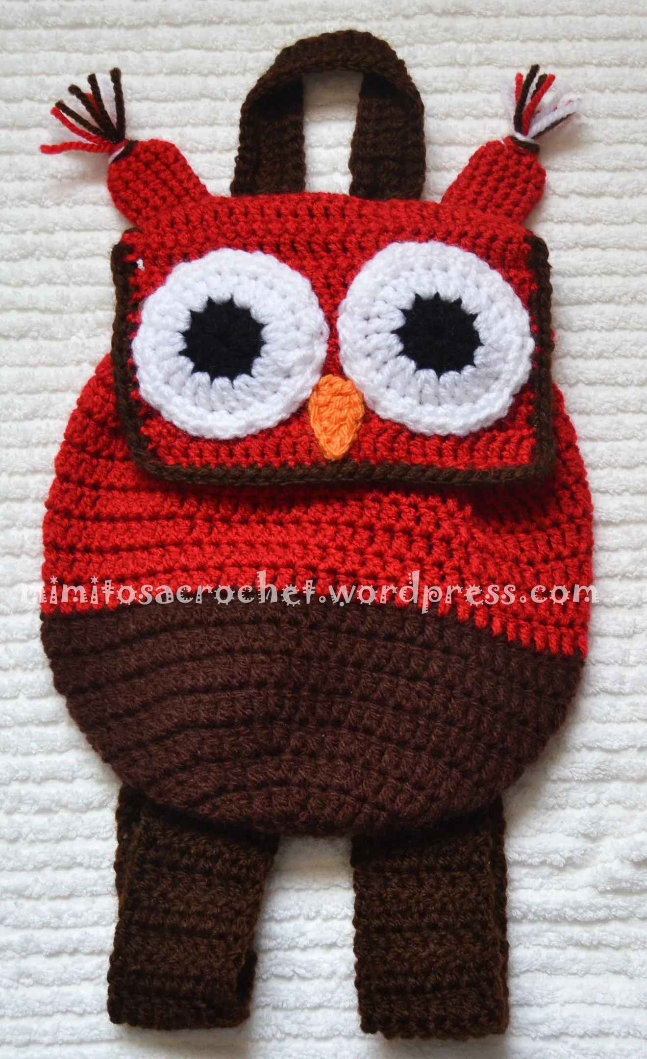 mochilas | Mimitos a Crochet