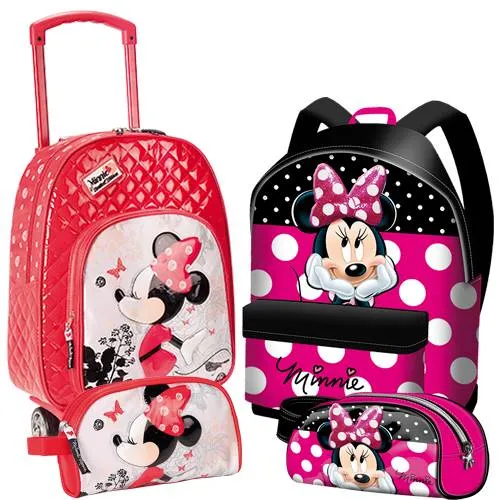 Mochilas de Minnie Mouse para las niñas - Juguetes Mochilas de Minnie Mouse para las niñas - Juguetes