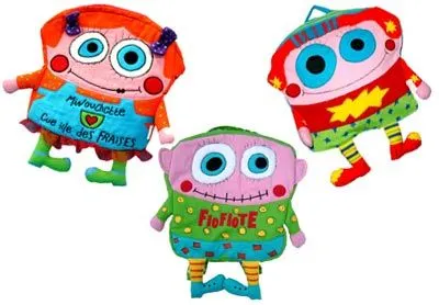 Mochilas para niños de Kinder | Web Del Bebé