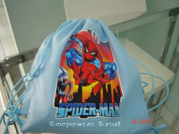 Mochilas de Spiderman - SORPRESITA SAMI