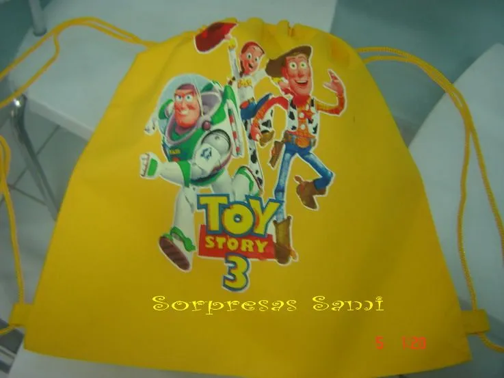 MOCHILAS DE TOY STORY - SORPRESITA SAMI