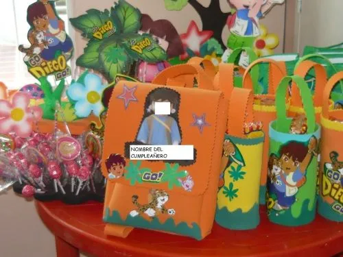 Como hacer mochilas de fomi - Imagui