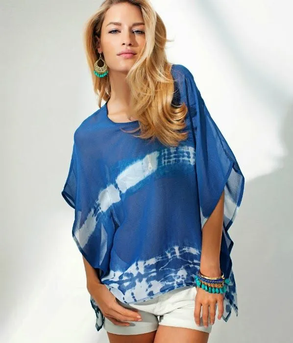 Moda 2014 en blusas juveniles holgadas | Blusas de fiestas