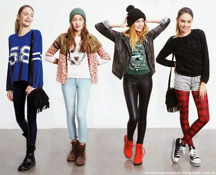 MODA 2015♥: INVIERNO JUVENIL 2015 ♥