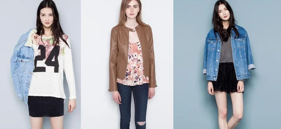 Moda Otoño Invierno 2015 para adolescentes - ModaEllas.com