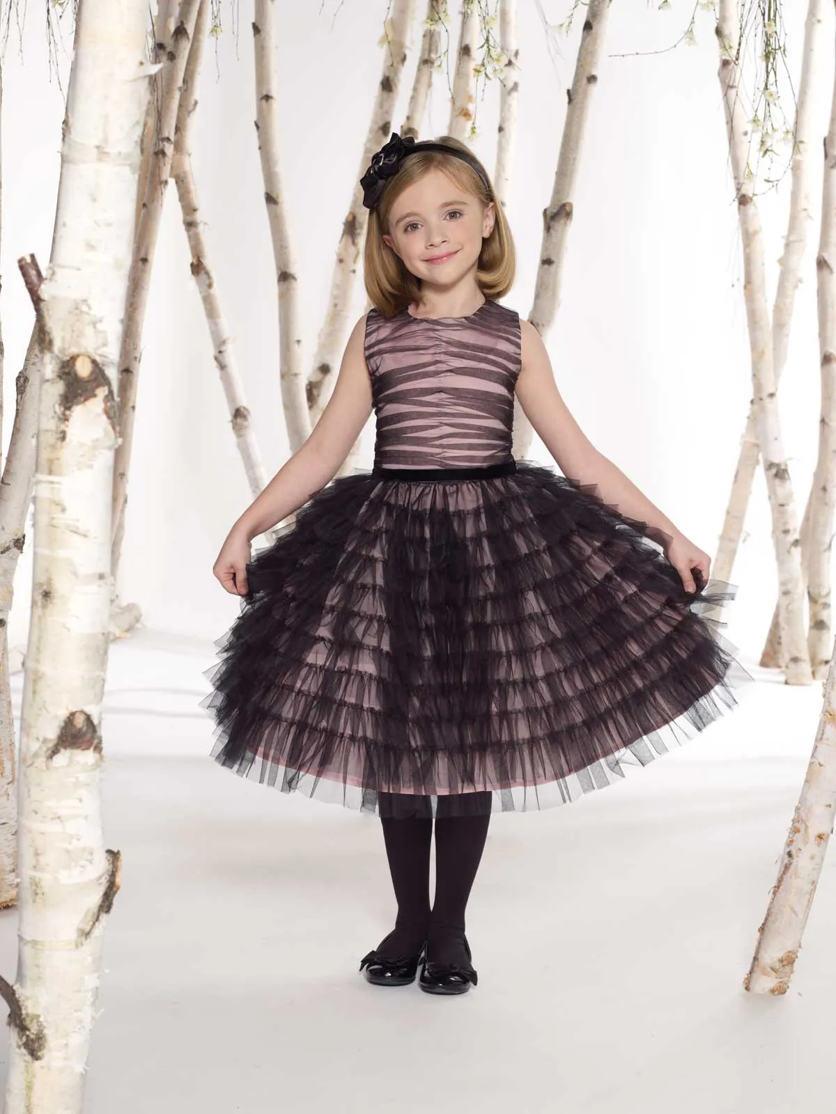 Moda Adolescentes y Niños Elegancia Estilo: Vestidos de Fiesta ...