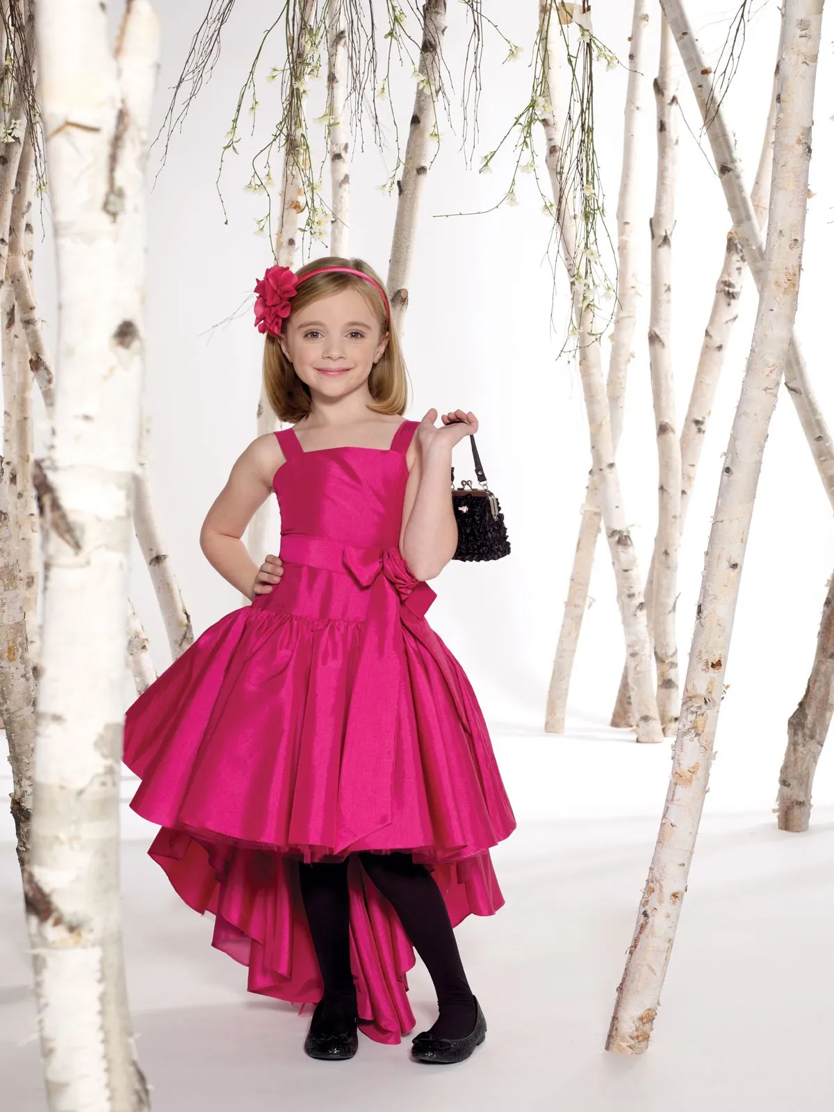 Moda Adolescentes y Niños Elegancia Estilo: Vestidos de Fiesta ...