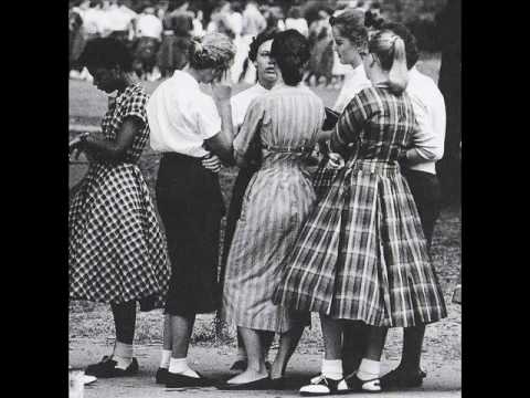 Moda de los años 40 y 50 - YouTube