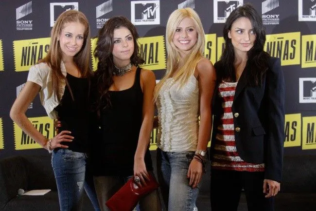 Moda atomica: Niñas Mal