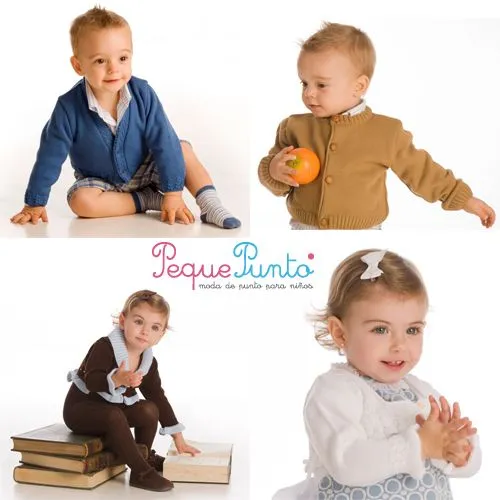 Embarazo, parto, bebés y niños | Peque Punto, moda de punto para ...