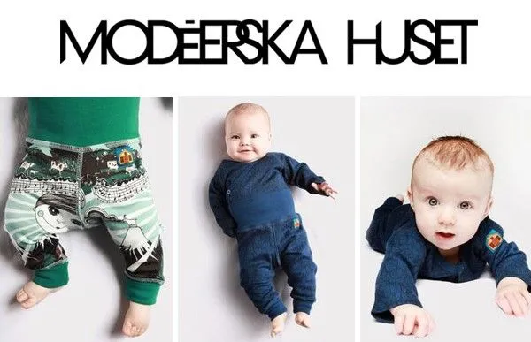 Embarazo, parto, bebés y niños | Modeerska Huset, moda sueca para ...