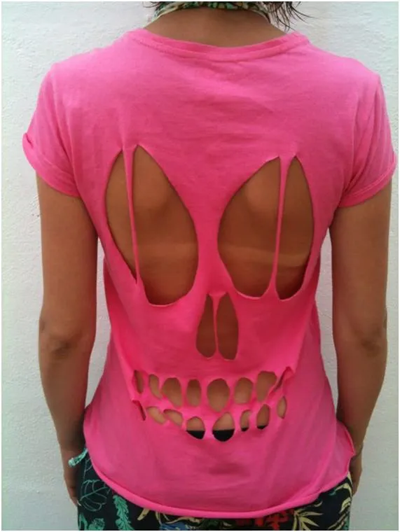 Moda y Belleza: DIY calavera