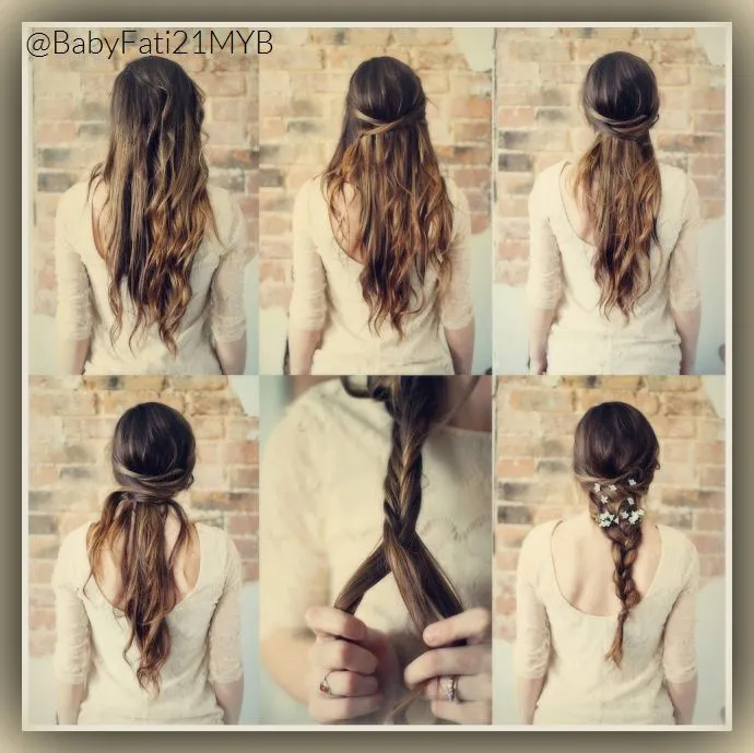 Moda Y Belleza : Peinado Paso a Paso 3