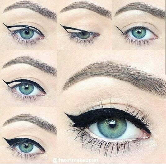 Moda Blog: DELINEADO DE OJOS PERFECTo