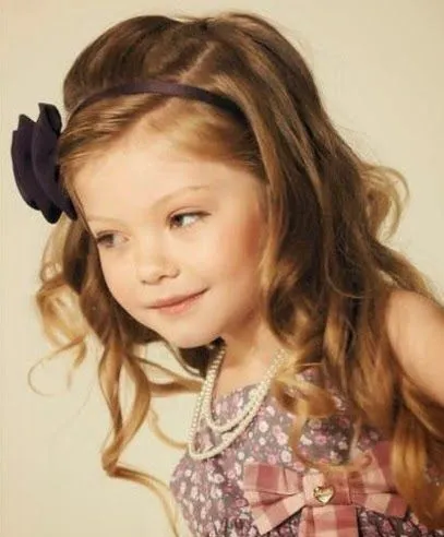 Moda Cabellos: Peinados de moda para niñas - 2015 Moda Cabellos: Peinados de moda para niñas - 2015