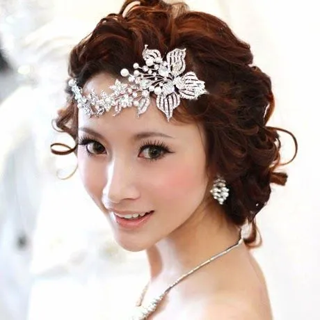 Moda Cabellos: Peinados para Novias - Tendencias 2014
