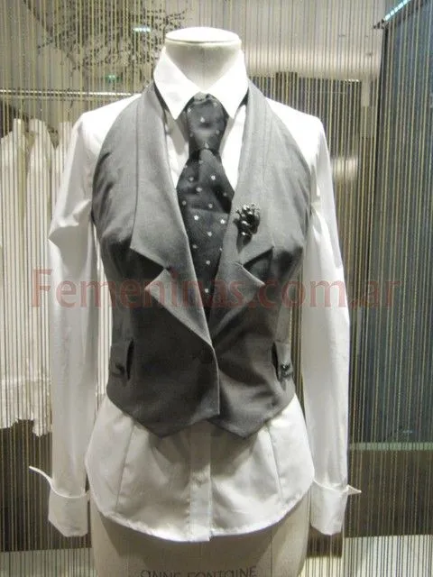 Moda en camisas femeninas otoño invierno 2011 Moda en camisas femeninas otoño invierno 2011