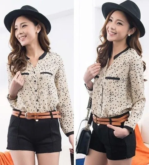 Moda de camisas para mujer - Imagui