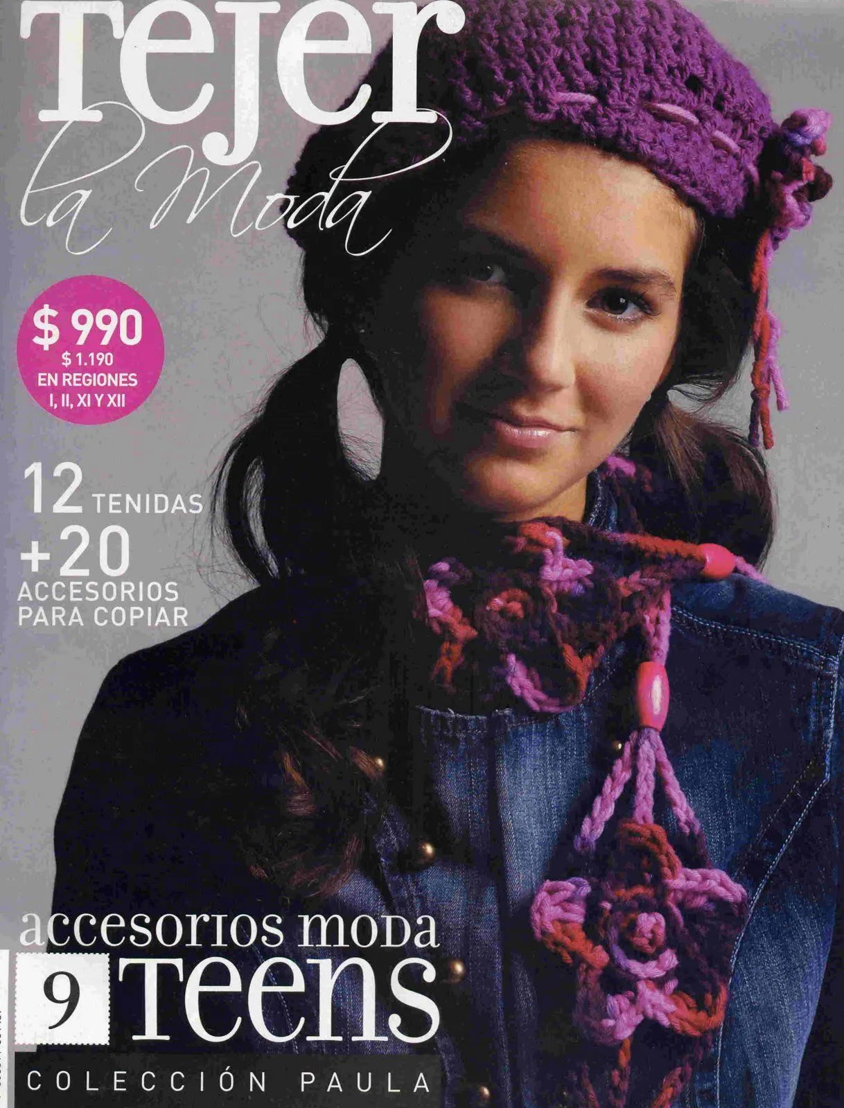 Revista de tejido y ganchillo Revista de tejido y ganchillo