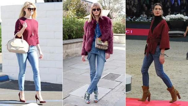 Moda: Claves para usar el marsala o el color del 2015 | Tendencias ...