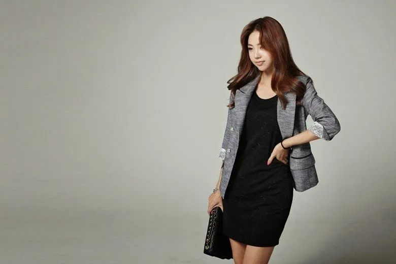 MODA COREANA: 18 MODELOS DE ROPA PARA IR AL TRABAJO / OFICINA ... MODA COREANA: 18 MODELOS DE ROPA PARA IR AL TRABAJO / OFICINA ...