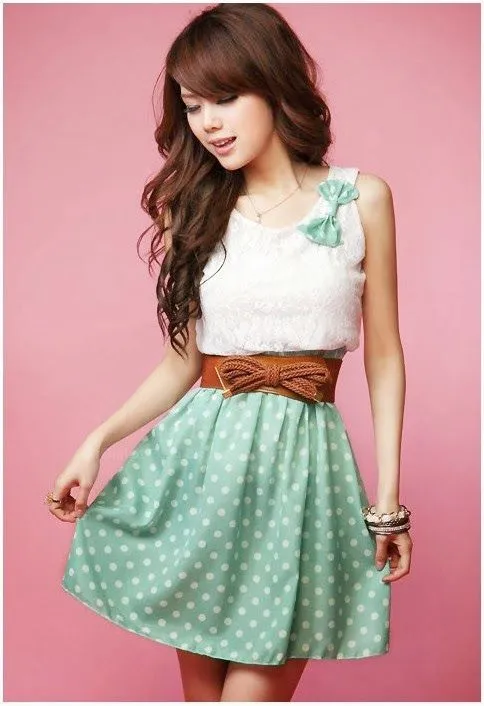MODA COREANA: 25 MODELOS DE VESTIDOS PARA CHICAS | Mundo Fama Corea MODA COREANA: 25 MODELOS DE VESTIDOS PARA CHICAS | Mundo Fama Corea