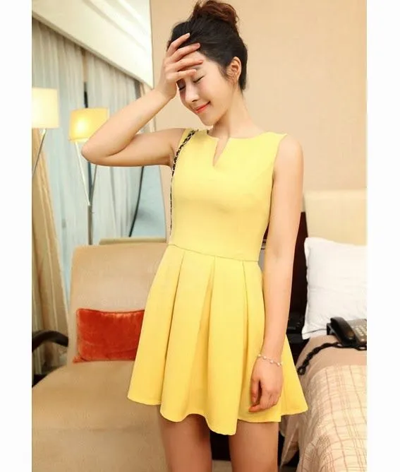 MODA COREANA: 25 MODELOS DE VESTIDOS PARA CHICAS | Mundo Fama Corea