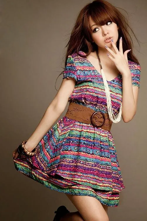 MODA COREANA: 25 MODELOS DE VESTIDOS PARA CHICAS | Mundo Fama Corea MODA COREANA: 25 MODELOS DE VESTIDOS PARA CHICAS | Mundo Fama Corea