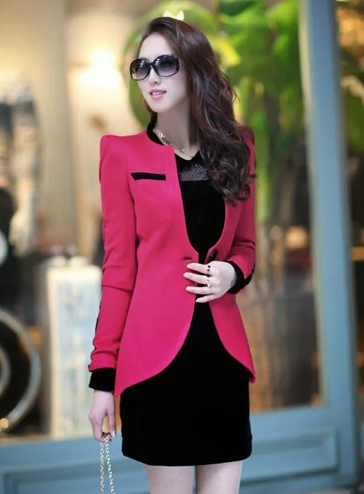 MODA COREANA: 30 MODELOS DE BLAZERS PARA MUJERES | Mundo Fama Corea MODA COREANA: 30 MODELOS DE BLAZERS PARA MUJERES | Mundo Fama Corea