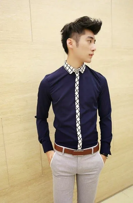 MODA COREANA: LOOKS DE ROPA CASUAL PARA HOMBRES | Mundo Fama Corea