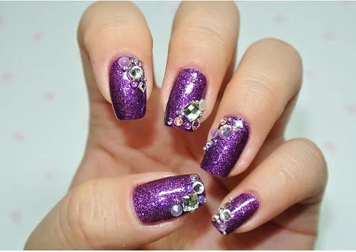 MODA COREANA: UÑAS AL ESTILO DE COREA | Mundo Fama Corea